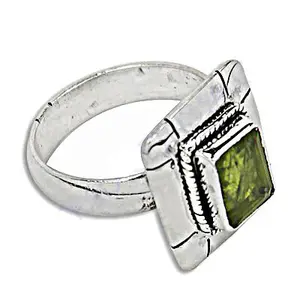 Anillo de Plata 925 para Mujer, Elegante y Romántico, con Incrustaciones, Piedra Verde Cuadrada, Corte Princesa, Diamante, Engaste de Oro, Joyería de Moda, Regalo - Product Image 3