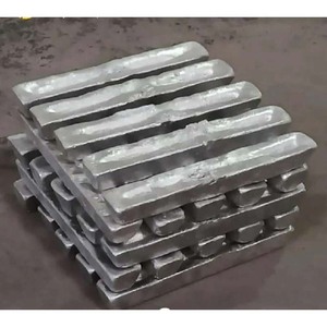 Lingots d'aluminium 99.7% pour la fonte et la fabrication de fonderies Produits certifiés des usines certifiées - Product Image 2