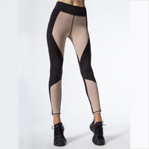 Sublimation personnalisée Taille XL Leggings Durable Respirant Spandex Pantalon avec Ceinture Décoration Style Solide pour Gym Yoga Casual Wear - Product Image 6