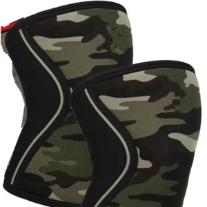 Genouillère en néoprène de haute qualité, personnalisable, prix de gros, confortable, faible MOQ - Product Image 1