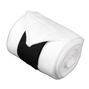 4 Rolls Horse <b>Leg</b> Wrap White Thicken Fleece Horse <b>Leg</b> Protection <b>Bandage</b> Professional Equestrian Horse <b>Leg</b> Wrap for Exercising - Product Image 1