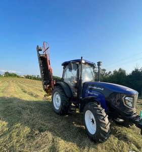 Expédition rapide disponible pour les tracteurs Lovol 50HP 60HP 70HP 4WD, équipement agricole de qualité supérieure en stock avec livraison rapide disponible - Product Image 2