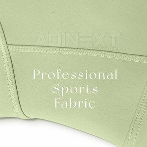 Soutien-gorge de sport pour femme grande taille, confortable, respirant, écologique, avec logo frontal, maintien élevé pour la gym et le fitness, disponible en stock - Product Image 6
