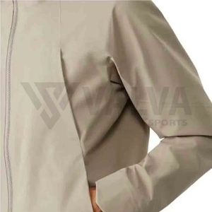 Veste matelassée unisexe d'hiver, nouvelle conception, mode, rue principale, toile, coupe-vent, softshell, logo frontal, taille standard et grande taille - Product Image 4