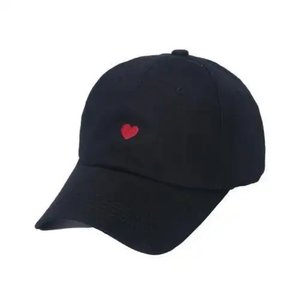 Casquette de baseball unisexe en denim 100% coton respirant et imperméable, de haute qualité, à 6 panneaux, avec logo personnalisé brodé, réglable - Product Image 2