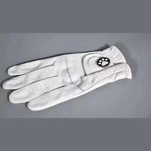 Guantes de golf de cuero Cabretta para hombre de alta calidad, duraderos, con protección UV, personalizables por fabricación directa de estándares internacionales - Product Image 5
