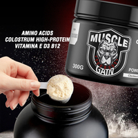 Santé des animaux de compagnie Bully Max suppléments poudre Muscles Builder chien Bully Max Muscle Building Gain de poids