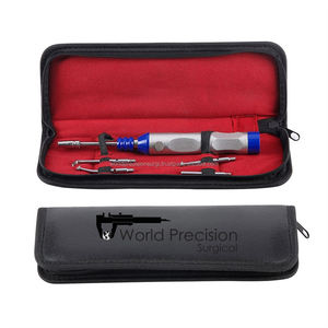 ชุดเครื่องมือถอดครอบฟันแบบแมนนวล World Precision Surgical WPS-MRT-C5 ปรับได้ 4 ชิ้น ทำจากสแตนเลสสตีล พร้อมด้ามจับตามหลักสรีรศาสตร์ - Product Image 3