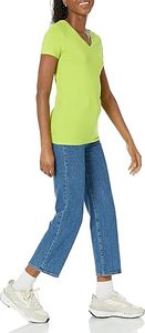 Tops d'été décontractés de couleur unie pour femmes en gros - Product Image 4