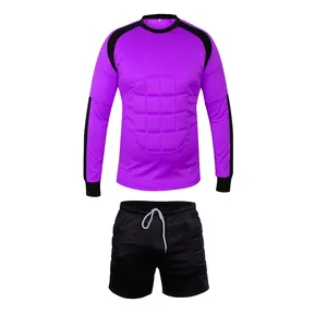 新款长袖长裤足球守门员加厚球衣运动足球服长袖守门员制服套装