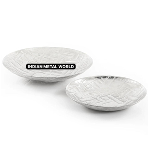 Cuenco de Metal decorativo ecológico moderno, único para Hotel, boda, catering, dulces de Chocolate, almacenamiento para servir, artículos de boda - Product Image 6