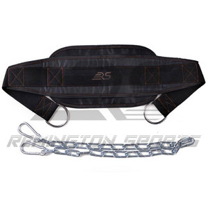 เข็มขัดยกน้ำหนักทำจากยางเทียมแบบจุ่มร้อน,เข็มขัดยกน้ำหนักด้วยเรมิงตันสปอร์ต - Product Image 1