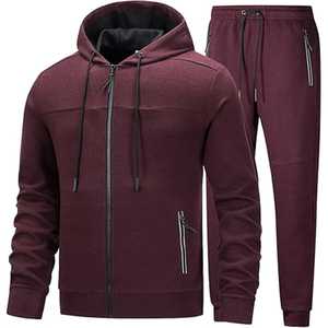 เสื้อฮู้ดผู้ชายคุณภาพสูง แฟชั่นฤดูหนาว รับสกรีนโลโก้ เนื้อผ้าหนา ระบายอากาศได้ดี แห้งเร็ว มีกระเป๋า สีพื้นเรียบ แบบสวมหัว ถักทอสำหรับเล่นกีฬา - Product Image 2