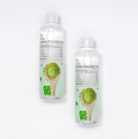 LEBELAGE Dr. Derma Tonique Liquide Exfoliant Doux CICA Collagène Peptide Acide Hyaluronique Vitamine C Végétalien Bio Adultes