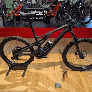 ORIGINAL Specializeds Tur bo Levo Carbon Smoke S5 <b>Electric</b> Mountain Bike - Product Image 1