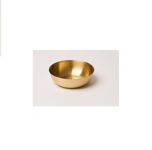 Bol en laiton antique pour la maison Cuisine Table Ware Pièce antique Bol en laiton Fabricant de l'Inde Bols en laiton Produit fait à la main - Product Image 3