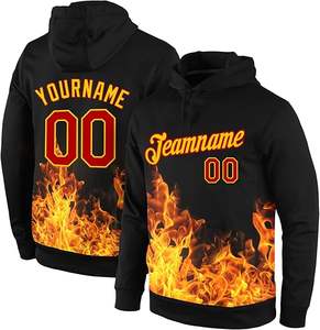 Venta al por mayor Fabricantes de algodón Ropa de hombre unisex Sudadera con capucha personalizada Zip up Sudaderas con capucha de sublimación en blanco con logotipo - Product Image 1