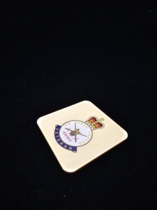 Juego de posavasos de acrílico con logotipo personalizado y valor de precio de fábrica 2025 para regalos únicos y memorables - Product Image 4