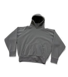 Sudadera con capucha de algodón Heavyweight 450 Gsm con serigrafía personalizada para hombre, Sudadera con capucha de algodón 100% personalizada - Product Image 2