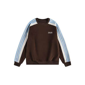 เสื้อสเวตเชิ้ตแบบมีฮู้ด สไตล์ใหม่ ขายส่ง รับทำโลโก้ ผ้าฝ้าย 100% สำหรับฤดูหนาว สีพื้น ย้อมสี สำหรับงานพิมพ์แบบซับลิเมชั่น - Product Image 1