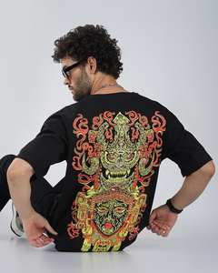 Camiseta de Manga Corta para Hombre, Nueva Colección 2025, Elástica, Casual, Corte Regular, Bordada, Lisa, de Color Sólido, Ecológica, de Poliéster y Algodón - Product Image 6