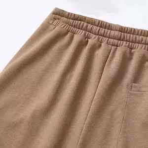 กางเกงขาสั้นซับเหงื่อสำหรับผู้ชายกางเกงขาสั้นพิมพ์ลายพองสั้นใส่ได้ทั้งชายและหญิงผ้าคอตตอน100% ซักไฮสตรีทพลัสไซส์ออกแบบได้ตามต้องการ - Product Image 6