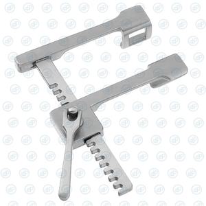 Trending Finochietto Retractor con 2 lados 15,2 cm 22,9 cm 27,9 cm Instrumentos quirúrgicos de acero inoxidable CE Aprobado por DADDY D PRO - Product Image 1