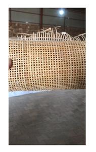 Eco-friendly Round Raw Material Weaving Cane <b>Webbing</b> Mesh Roll Natural Synthetic <b>Rattan</b> Roll From 99GD VietNam - Product Image 2