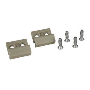 Set di 2 Guide per Aste SCHNEIDER ELECTRIC NSYAEDPLA001 per Porte Interne in PLA, Componenti Industriali - Product Image 1