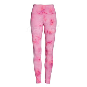 Mallas informales de cintura alta para mujer, mallas de cobertura completa para mujer, elásticas en cuatro direcciones y costuras duraderas - Product Image 1