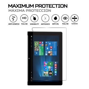 ฟิล์มกันรอยหน้าจอ ANTISHOCK สำหรับแท็บเล็ตเมดิออน อาโกย่า S1219T - Product Image 2