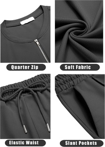 Custom logo summer <b>Mens</b> soccer training Jogger shorts set for <b>men</b> 2 pc suit T <b>shirt</b> and shorts set - Product Image 5