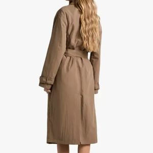 Abrigo de lana vintage grueso y suave personalizable para mujer con cinturón - Product Image 2