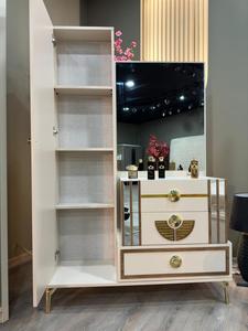 ชุดห้องนอนขนาดคิงไซส์ที่ทันสมัยหรูหราพร้อมที่เก็บเฟอร์นิเจอร์โฮมออฟฟิศสำหรับบ้านโรงแรมหรือบ้านไร่ - Product Image 5