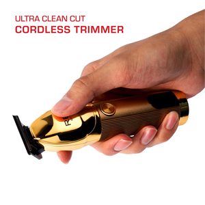 Tondeuse à cheveux et à barbe sans fil professionnelle pour hommes, étanche, rechargeable, avec écran LCD, lame de précision, batterie - Product Image 4
