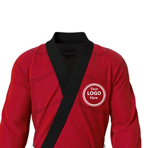Ensembles d'uniformes de karaté légers 100% coton Séchage rapide Entraînement Ceinture gratuite Cordon élastique Personnalisable Bjj Gi Arts martiaux - Product Image 3