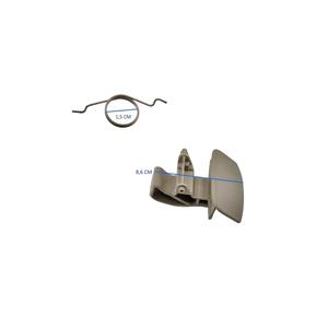 Loquet de boîte à gants à ressort pour Renault Megane II, Clio III - Product Image 4