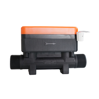 Compteur d'eau intelligent DN15/20 R250 IP68 Lecture à distance Compteur d'eau prépayé LoRaWAN Fabricant de compteurs d'eau à ultrasons numériques