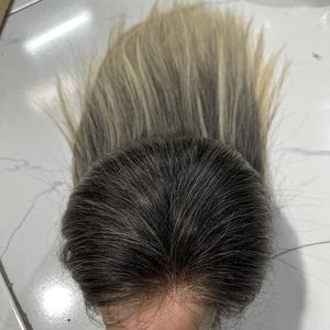 Perruque Lace Frontal de Cheveux Humains HD Perruque Droite Cheveux Meilleure Qualité Os Transparent Couleurs Personnalisées Donateur Unique Super Double Tiré - Product Image 1