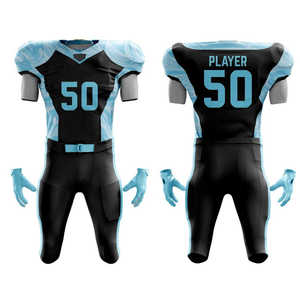 Nouveau design sublimé de qualité professionnelle pour uniformes de football américain – Créez vos propres uniformes de football américain sur mesure - Product Image 5