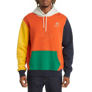 Sudadera con Capucha Extra Grande para Hombre, de Invierno, con Mangas Largas, Capucha con Cordón, Tejido de Felpa, 100% Algodón, Ideal para Uso en Interiores y Exteriores - Product Image 2