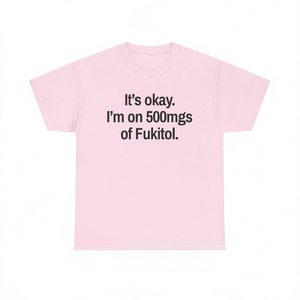 Maglietta Fukitol Offensive a maniche corte, girocollo unisex, regalo promozionale per adulti - Product Image 2
