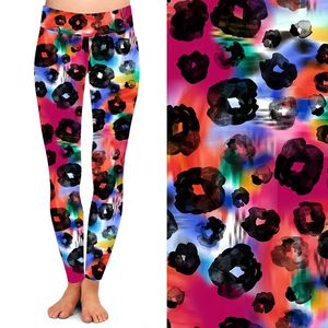 Factory <b>Sale</b> Custom Design Printed <b>Spring</b> Skinny Breathable Stretch High Waist <b>for</b> Leggings <b>for</b> Women - Product Image 6