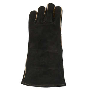 NOUVEAU Gants de soudage en cuir de vachette OEM, style paume complète, taille XS, personnalisés, pour mécanicien, antistatiques, respirants, résistants aux déchirures, 11 oz - Product Image 1