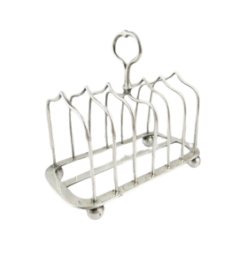 Handmade Metal <b>Toast</b> Rack Silver Finished Aluminum Metal Home Kitchen Tableware Metal <b>Toast</b> Rack Restaurant Kitchen Use - Product Image 3