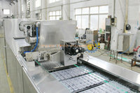 Nouvelle machine industrielle de moulage de chocolat pour noix, haute productivité, en promotion