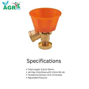 Boquilla de Pulverización de Alta Presión con Patrón de Rociado Fino, Accesorio Duradero para Pistolas de Pulverización Agrícola y Uso en Jardines - Product Image 5