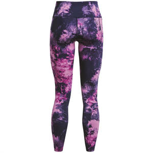 Mallas de Yoga de cintura alta para mujer con estampado de sublimación, pantalones de yoga para mujer, pantalones de Yoga de tela de punto con logotipo personalizable para mujer - Product Image 3