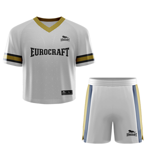 Camisetas de Lacrosse Ligeras, Diseño Personalizado, Poliéster, para Hombre y Jóvenes, Reversibles, Diseño Sublimado con Malla Impresa para Equipos - Product Image 3