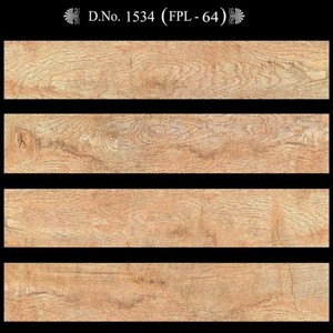 1533 en 150x900 mm Carreaux en porcelaine imitation bois en surface mate avec impression numérique aspect bois véritable par Novac Ceramic - Product Image 2